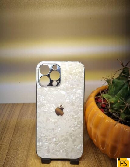کاور مدل الماسی ICE پشت شیشه ای اپل iphone 13 Pro Max