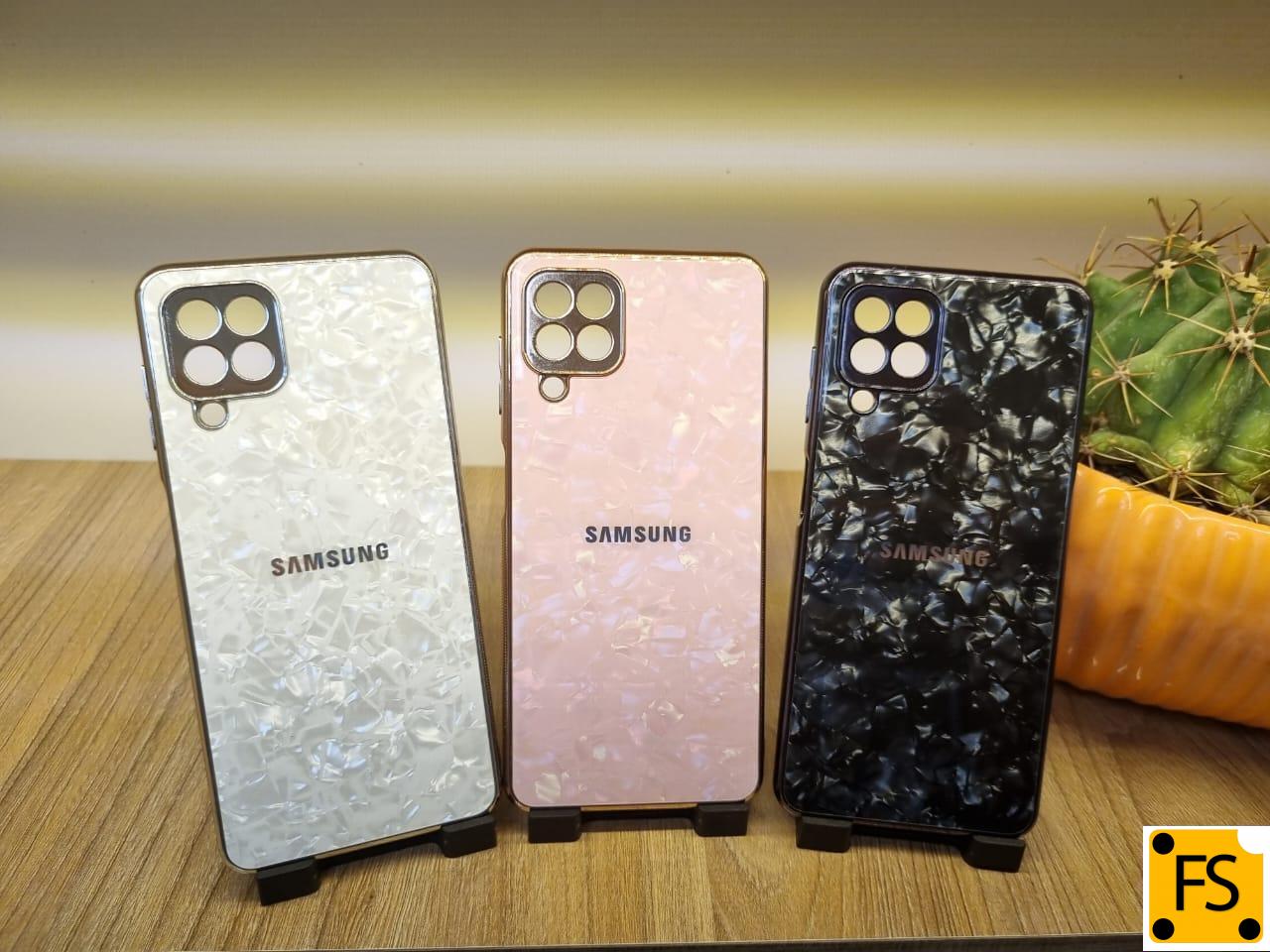 مشخصات، قیمت و خرید کاور مدل الماسی ICE پشت شیشه ای سامسونگ Galaxy A22