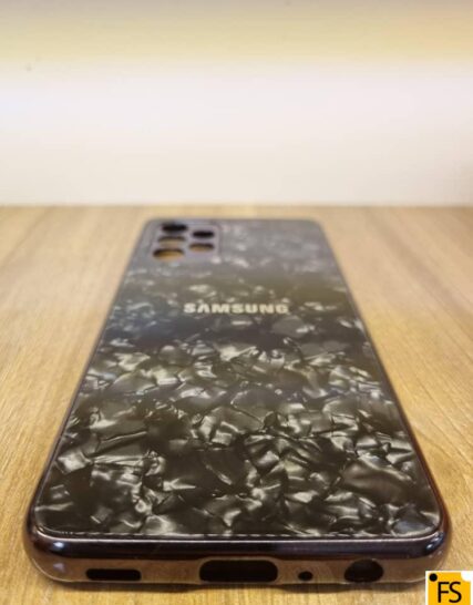 کاور مدل الماسی ICE پشت شیشه ای سامسونگ Galaxy A32