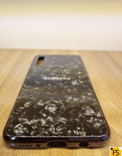 کاور مدل الماسی ICE پشت شیشه ای سامسونگ Galaxy A50/A50S/A30S