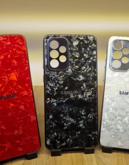 کاور مدل الماسی ICE پشت شیشه ای سامسونگ Galaxy A73