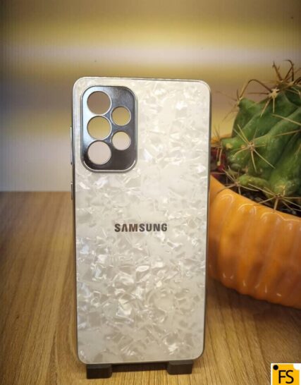 کاور مدل الماسی ICE پشت شیشه ای سامسونگ Galaxy A73