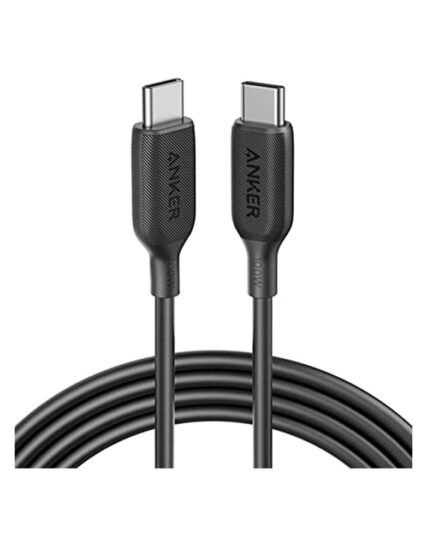 کابل انکرPowerLine III USB-C to USB-C A8856 طول ۱۸۰ سانتی متر