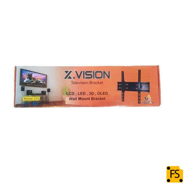 مشخصات، قیمت و خرید پایه دیواری تلویزیون ایکس ویژن مدل Z55 مناسب برای تلویزیون های 37 تا 60 اینچ