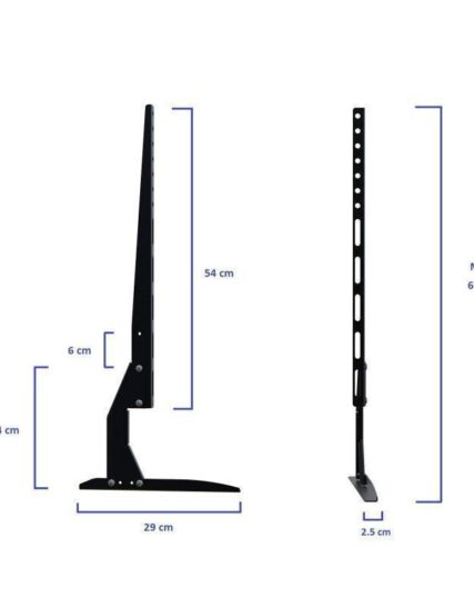 پایه رومیزی (زمینی ) مدل CONCEPT مناسب تلویزیون های 42 تا 55 اینچ