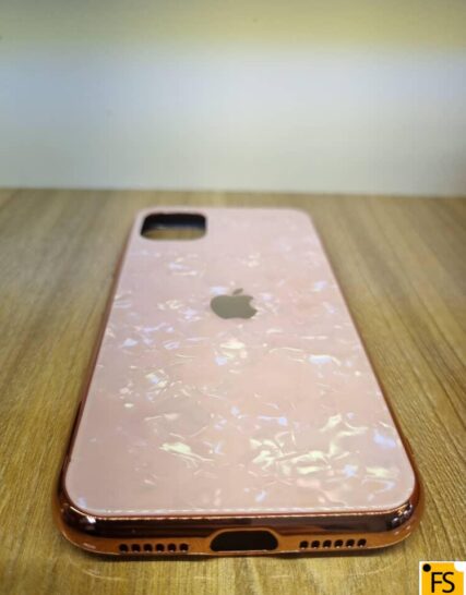 کاور مدل الماسی ICE پشت شیشه ای اپل iphone 11