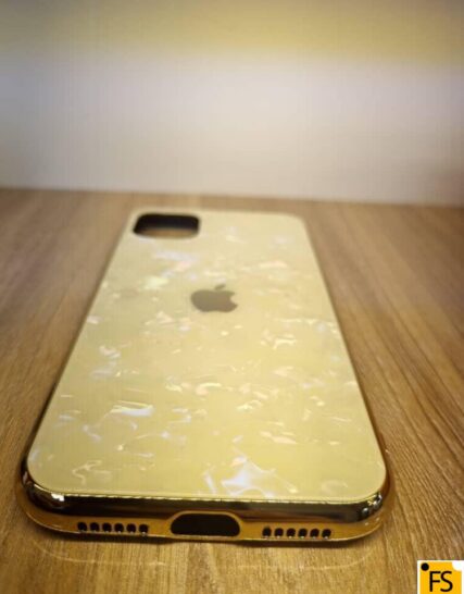 کاور مدل الماسی ICE پشت شیشه ای اپل iphone 11