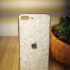 کاور مدل الماسی ICE پشت شیشه ای اپل iphone 7 Plus /8 Plus