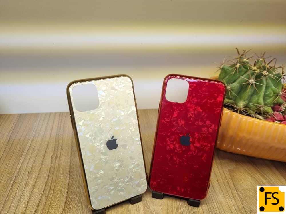 مشحصات، قیمت و خرید کاور مدل الماسی ICE پشت شیشه ای اپل iphone 11 Pro