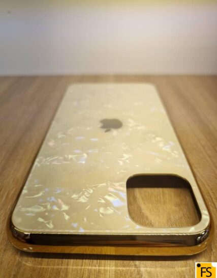 کاور مدل الماسی ICE پشت شیشه ای اپل iphone 11 Pro