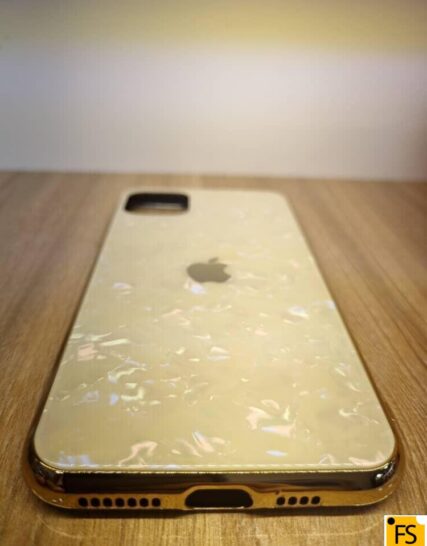 کاور مدل الماسی ICE پشت شیشه ای اپل iphone 11 Pro