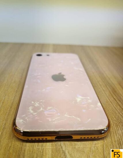 کاور مدل الماسی ICE پشت شیشه ای اپل iphone SE2/7/8 