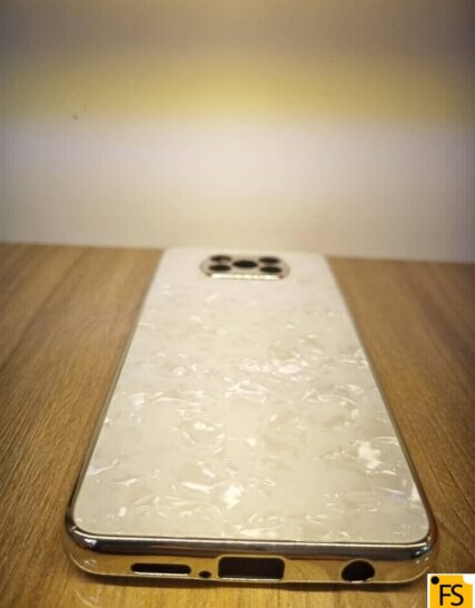 کاور مدل الماسی ICE پشت شیشه ای شیائومی Xiaomi Poco X3 NFC/X3 PRO