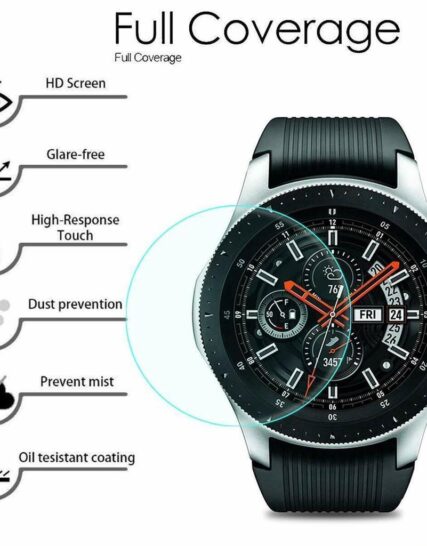 گلس محافظ شیشه ای ساعت هوشمند Samsung Galaxy Watch 3 41mm R850