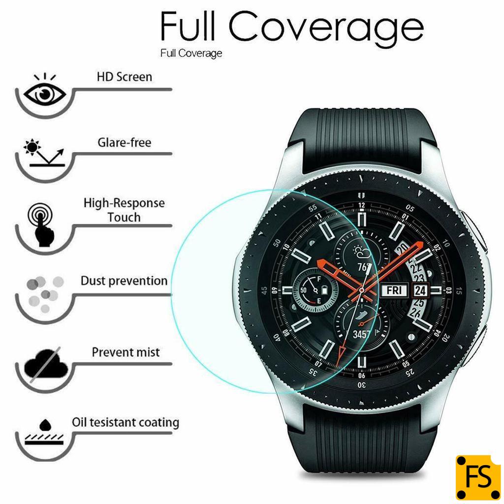 مشخصات، قیمت و خرید گلس محافظ شیشه ای ساعت هوشمند Samsung Galaxy Watch 3 41mm R850