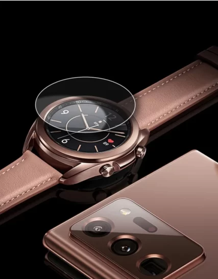 گلس محافظ شیشه ای ساعت هوشمند Samsung Galaxy Watch 3 41mm R850