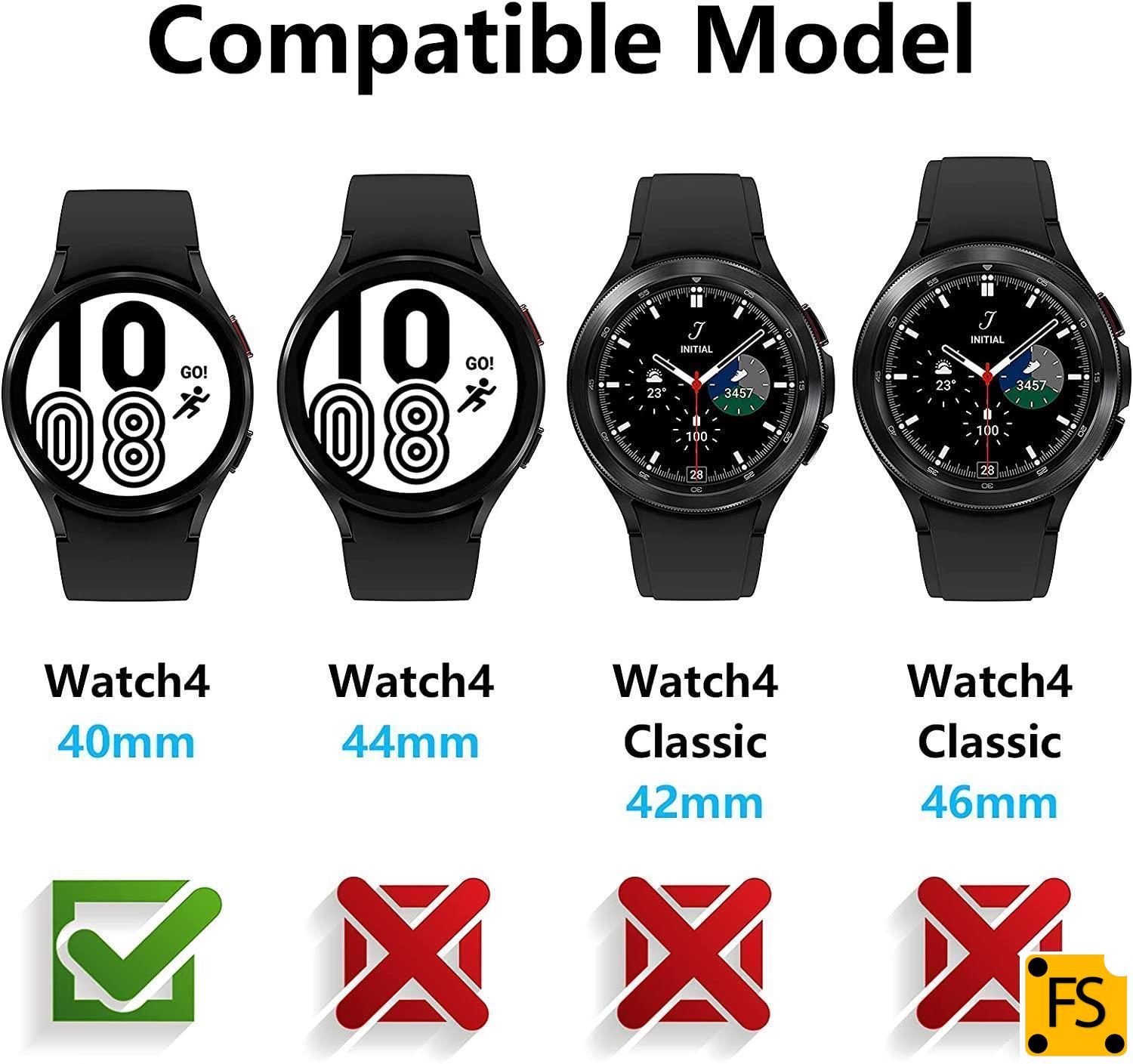 مشخصات، قیمت و خرید گلس محافظ شیشه ای ساعت  Samsung Galaxy Watch 4 Classic 40mm R860/R865