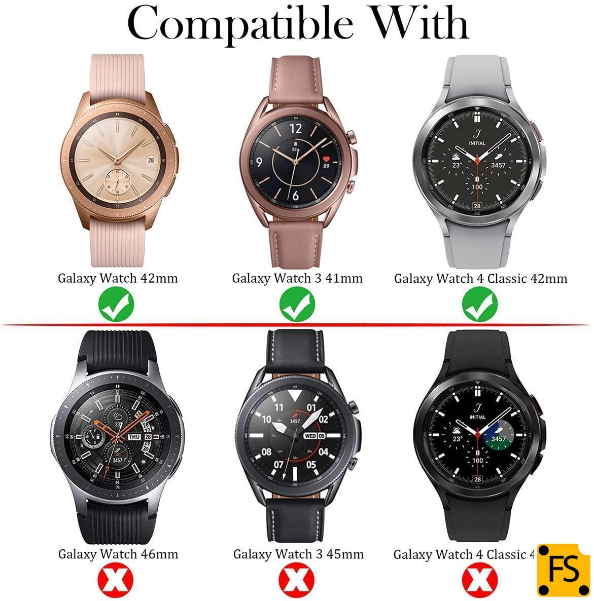 گلس محافظ شیشه ای ساعت هوشمند Samsung Galaxy Watch 4 42mmR880/R885