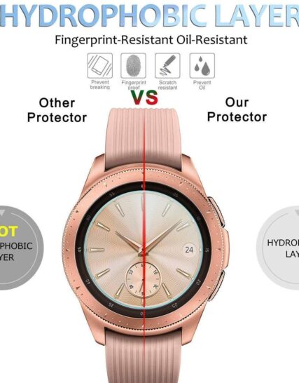 گلس محافظ شیشه ای ساعت هوشمند Samsung Galaxy Watch 4 42mmR880/R885