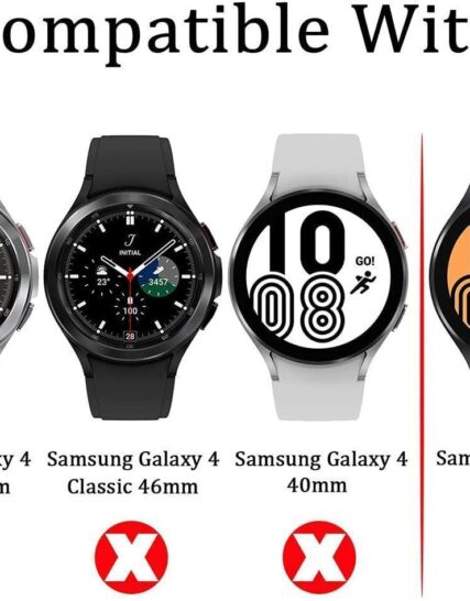 گلس محافظ شیشه ای ساعت هوشمند Samsung Galaxy Watch 4 44mm R870/R875
