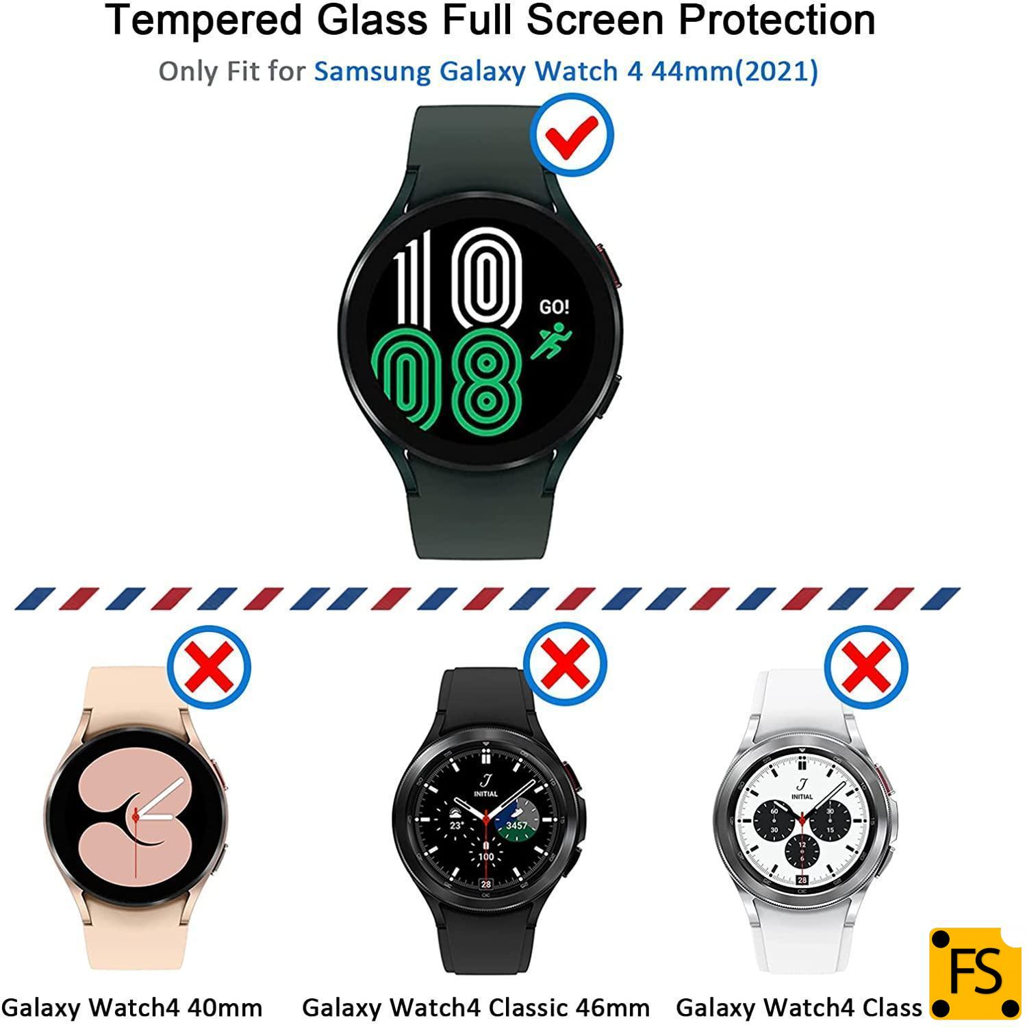 مشخصات، قیمت و خرید گلس محافظ شیشه ای ساعت هوشمند Samsung Galaxy Watch 4 44mm R870/R875
