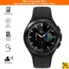 گلس محافظ شیشه ای ساعت Samsung Galaxy Watch 4 Classic 46mm watch3 45mm / R800 / R890