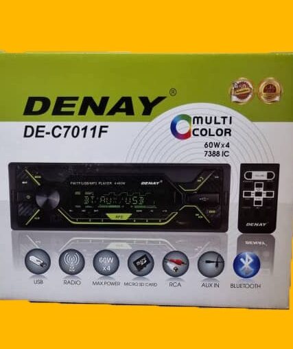 ضبط خودرو دنای مدلDenay DE-C7011F