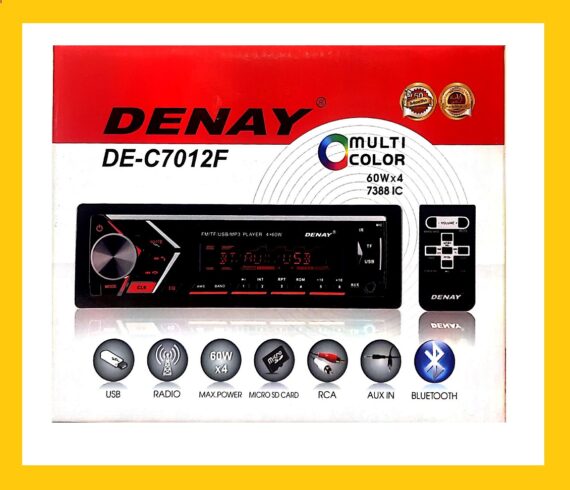 ضبط خودرو دنای مدل Denay DE-C7012F