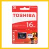 کارت حافظه میکرو توشیبا 16 گیگ UHS-1 کلاس 10 توشیبا Toshiba EXCERIA M301 MicroSDHC 16 GB Class10