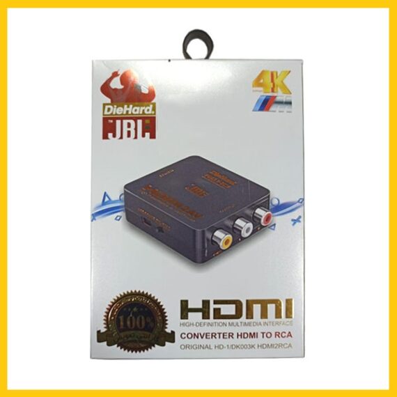تبدیل HDMI به AV جی بی ال