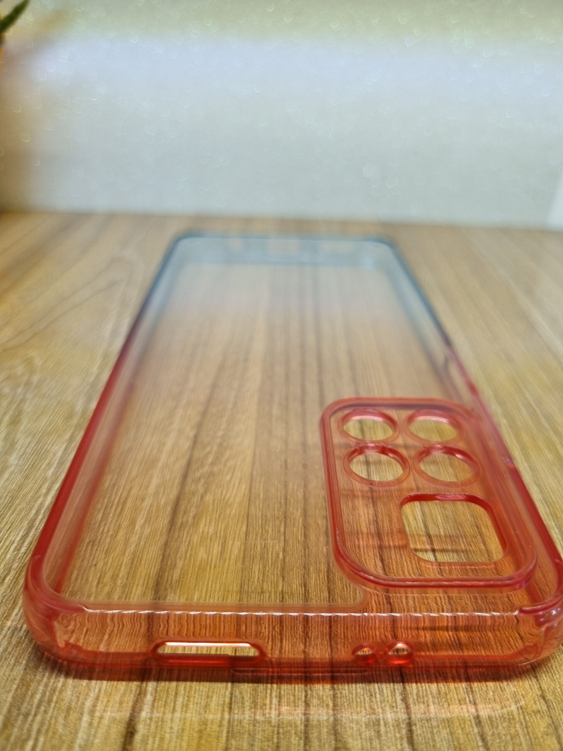 قاب گرادینت شفاف Xiaomi Redmi Note 11 پشت گلس