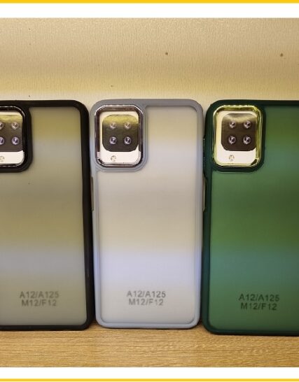 قاب پشت مات رنگی سامسونگ Samsung Galaxy A12
