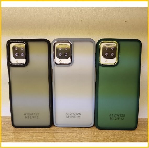 قاب پشت مات رنگی سامسونگ Samsung Galaxy A12