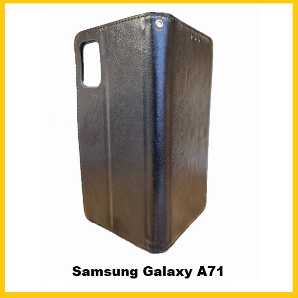 قاب چرمی کلاسوری Samsung Galaxy A71