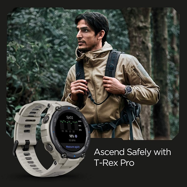 ساعت هوشمند شیائومی Amazfit T-Rex Pro