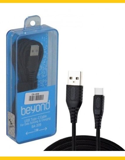 کابل شارژ USB به USB-C بیاند Beyond BA-309