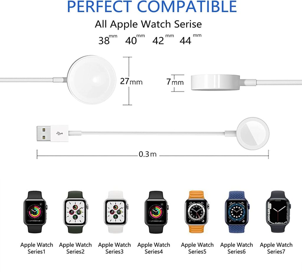 شارژر ساعت اپل واچ Apple Watch 