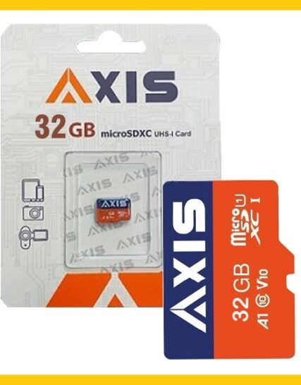 کارت حافظه 32 گیگ میکرو AXIS