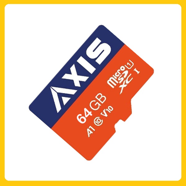 کارت حافظه 64 گیگ میکرو AXIS