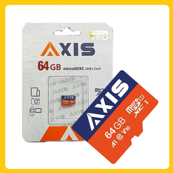 کارت حافظه 64 گیگ میکرو AXIS
