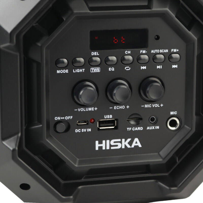اسپیکر بلوتوث قابل حمل هیسکا HISKA B164