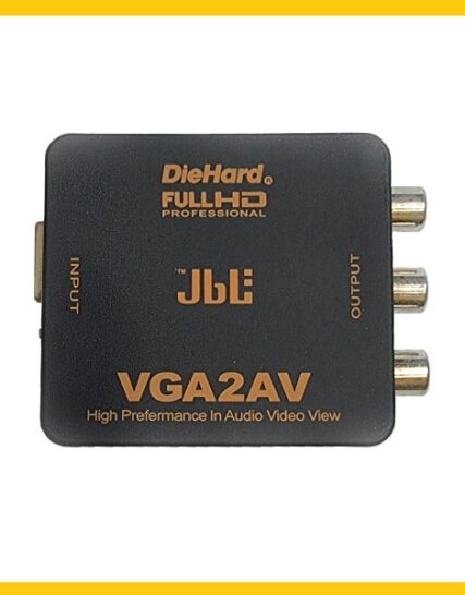 تبدیل VGA به AV جی بی ال