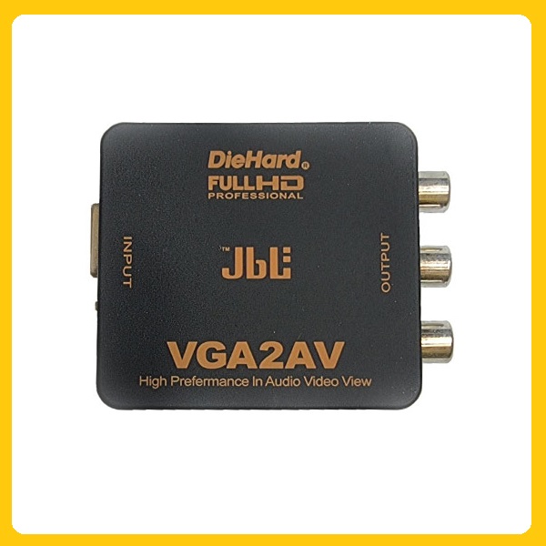 تبدیل VGA به AV جی بی ال
