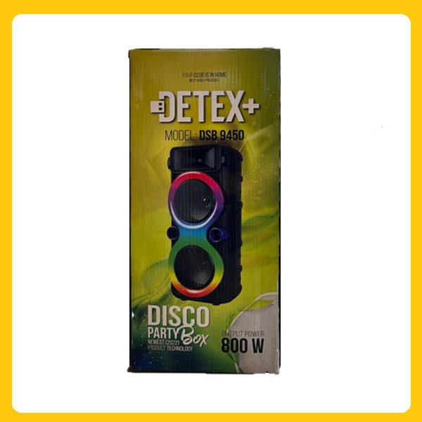 اسپیکر بلوتوثی دتکس DETEX DSB 9450