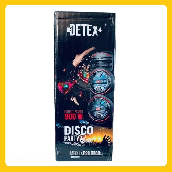 اسپیکر بلوتوثی دتکس DETEX DSB 9700