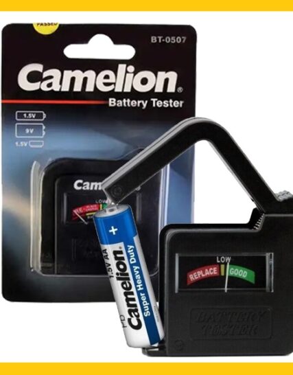 تستر باتری کملیون Camelion BT-0507