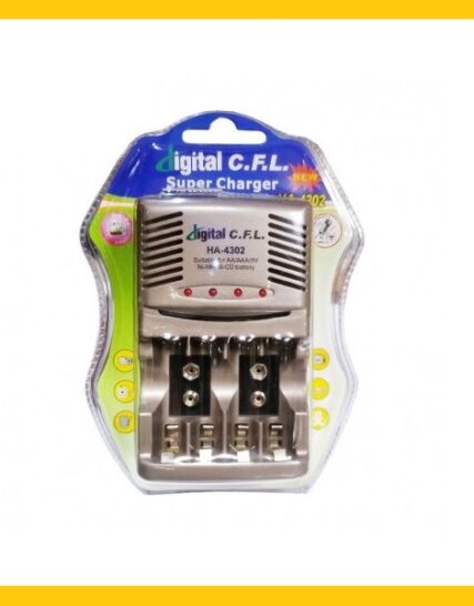 شارژر باتری قلمی نیم قلمی کتابی CFL HA4302