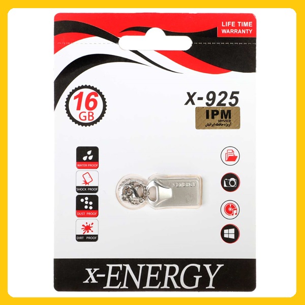 فلش مموری 16 گیگ X-ENERGY X-925 USB2.0