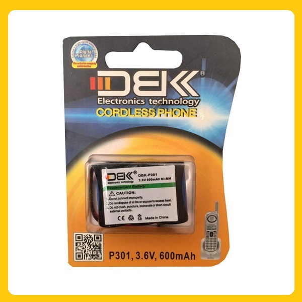باتری تلفن بی سیم دی بی کی DBK P301