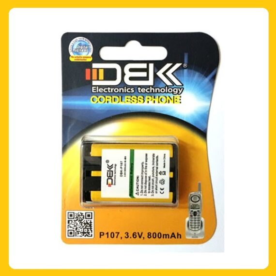 باتری تلفن بی سیم دی بی کی DBK P107